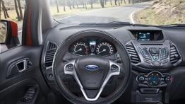 Ford EcoSport (2013) - wersja europejska - kokpit