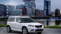 Skoda Yeti Facelifting (2014) - prawy bok