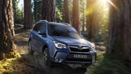 Subaru Forester IV - wersja europejska - widok z przodu