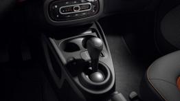 Smart fortwo III (2015) - dźwignia zmiany biegów