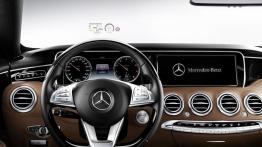 Mercedes klasy S Coupe (2014) - kokpit