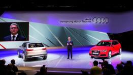 Audi A3 III Sportback - oficjalna prezentacja auta