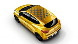 Renault Clio IV RS 200 (2013) - widok z góry