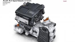 Audi A3 III Sportback e-tron (2013) - zespół napędowy