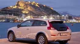Volvo C30 Electric - widok z tyłu