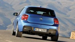 BMW M135i - widok z tyłu