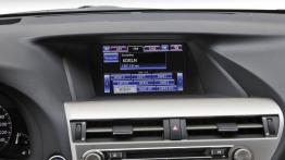 Lexus RX 450h F Sport - ekran systemu multimedialnego