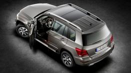 Mercedes GLK Facelifting - widok z góry