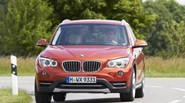 BMW X1 Facelifting - prezentacja w Monachium - widok z przodu