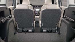 Skoda Yeti 2011 - bagażnik