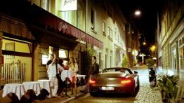 Mercedes SLS AMG Roadster 2012 - widok z tyłu