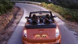 Citroen C3 Pluriel - widok z tyłu