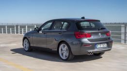 BMW 120d xDrive F20 Facelifting (2015) - widok z tyłu