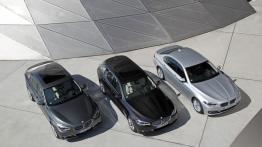 BMW serii 5 Gran Turismo F07 Facelifting (2014) - widok z góry