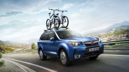 Subaru Forester IV - wersja europejska - widok z przodu