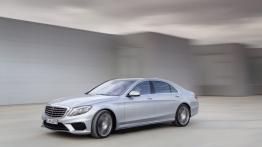 Mercedes S 63 AMG W222 (2014) - lewy bok