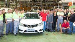 Nissan Pulsar (2014) - taśma produkcyjna