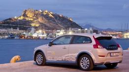 Volvo C30 Electric - widok z tyłu