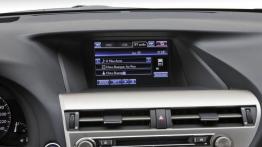 Lexus RX 450h F Sport - ekran systemu multimedialnego