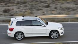 Mercedes GLK Facelifting - widok z góry