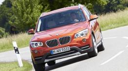 BMW X1 Facelifting - prezentacja w Monachium - widok z przodu