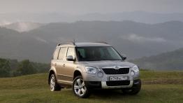 Skoda Yeti w Odessie - galeria redakcyjna - widok z przodu