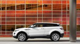 Range Rover Evoque - wersja 3-drzwiowa - lewy bok