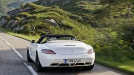 Mercedes SLS AMG Roadster 2012 - widok z tyłu