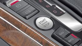 Audi A4 2007 - przycisk do uruchamiania silnika