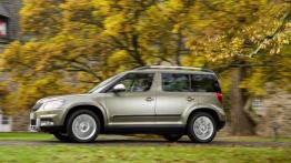 Skoda Yeti Facelifting (2014) - lewy bok