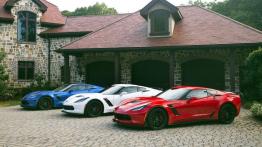 Chevrolet Corvette C7 Z06 (2015) - lewy bok