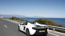 McLaren 650S Spider (2014) - widok z tyłu