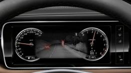 Mercedes klasy S Coupe (2014) - zestaw wskaźników