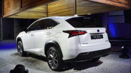 Lexus NX 300h (2014) - widok z tyłu