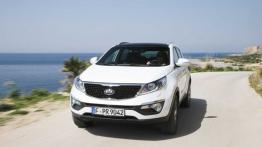 Kia Sportage III Facelifting (2014) CRDi 16V - widok z przodu