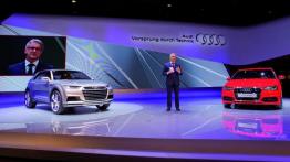 Audi A3 III Sportback - oficjalna prezentacja auta