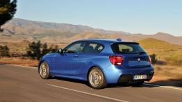 BMW M135i - widok z tyłu