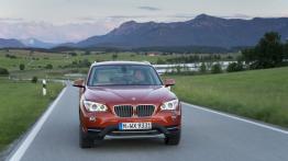 BMW X1 Facelifting - prezentacja w Monachium - widok z przodu