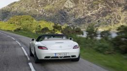 Mercedes SLS AMG Roadster 2012 - widok z tyłu