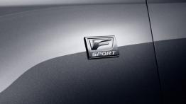 Lexus GS IV 450h F-Sport (2012) - emblemat boczny