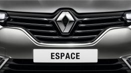 Renault Espace V (2015) - grill