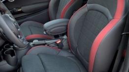 Mini John Cooper Works 2015 - fotel kierowcy, widok z przodu