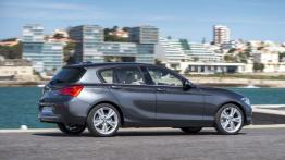 BMW 120d xDrive F20 Facelifting (2015) - widok z tyłu