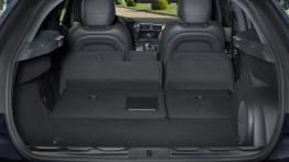 DS 5 Facelifting (2015) - bagażnik, tylna kanapa złożona