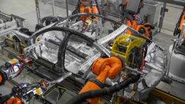 BMW serii 7 G11/G12 (2016) - taśma produkcyjna