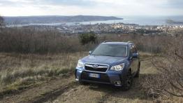 Subaru Forester IV - wersja europejska - widok z przodu