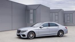 Mercedes S 63 AMG W222 (2014) - lewy bok