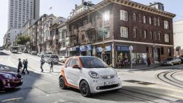 Smart fortwo III (2015) - widok z przodu