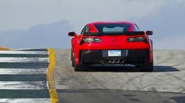 Chevrolet Corvette C7 Z06 (2015) - widok z tyłu