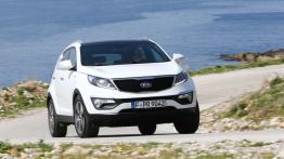 Kia Sportage III Facelifting (2014) CRDi 16V - widok z przodu